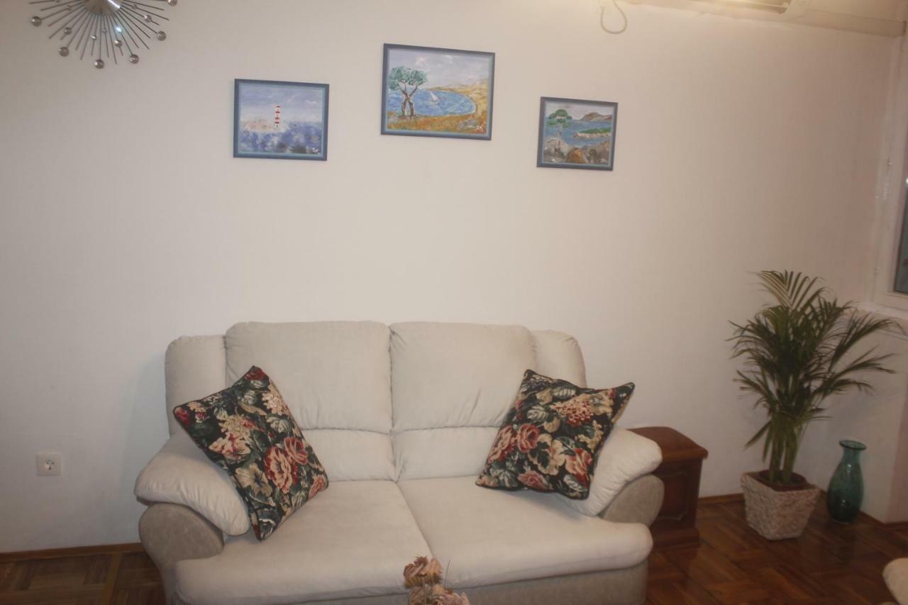 Apartman Jadranka ニヴィーチェ エクステリア 写真